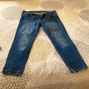 Lucky ankle jeans